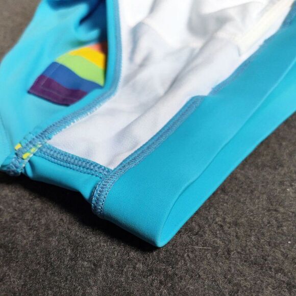 Men's Sexy Swim Briefs Resort Wear Light Blue Size S - Picture 6 of 9